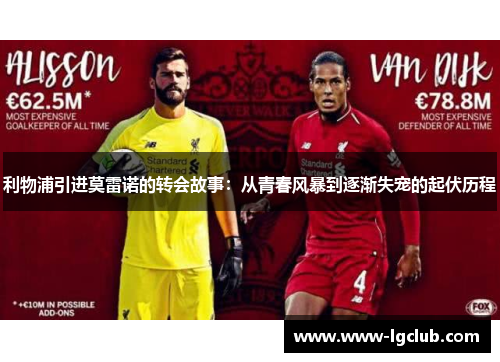 利物浦引进莫雷诺的转会故事:从青春风暴到逐渐失宠的起伏历程 利物浦引进莫雷诺的转会故事:从青春风暴到逐渐失宠的起伏历程