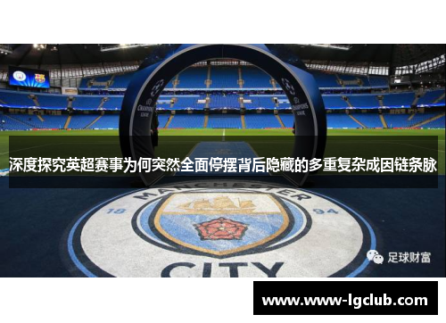 深度探究英超赛事为何突然全面停摆背后隐藏的多重复杂成因链条脉